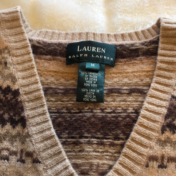 Ralph Lauren 100% Lambswool size M and size S - Picture 4 of 9